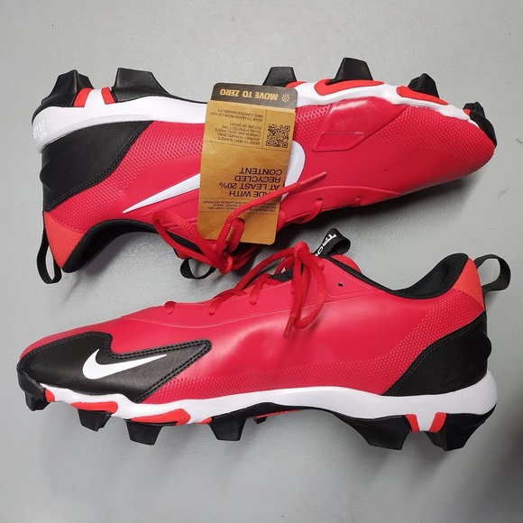 Nike Force Trout 9 Keystone Baseball Cleats Mens US 13 Multi Lace Up‎ FB9728-600 main image 7